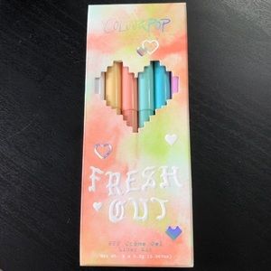 Colourpop Fresh Cut pastel créme gel eyeliner kit
